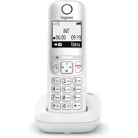 Gigaset Téléphone Mains Libres Sans Fil As490 Blanc