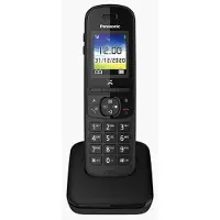 Panasonic KX-TGH710JT - Téléphone sans fil avec ID d'appelant/appel en instance - DECTGAP - noir