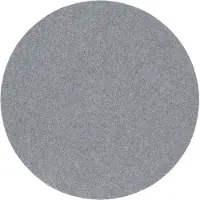 Snapstyle Tapis En Gazon Artificiel Avec Picots Kingston Round Gris 133x133 Cm