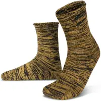 Polar Husky Chaussettes jaune / gris