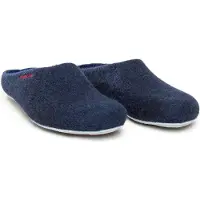 Magicfelt : Pantoufles en feutre. Chaussons confortables en Laine douce, avec une ouverture flexible pour un confort optimal et une conception sans coutures pour un ajustement parfait au quotidien