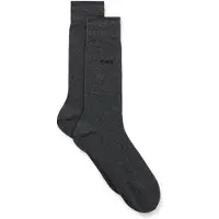 BOSS Chaussettes gris foncé