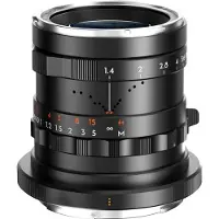 Thypoch Simera plein format 35 mm F/1.4 pour monture Nikon Z, noir