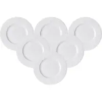 Villeroy & Boch Assiette à Petit Déjeuner Villeroy & Boch Cellini White (6-Pièces)