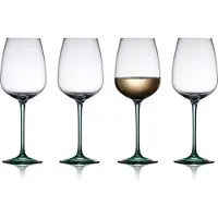Lyngby Glas 50 cl - Glas - Grøn