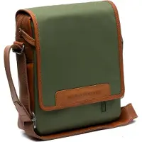 The Chesterfield Brand sac à épaule bandoulière Mikeli Flapoverbag Olive Green