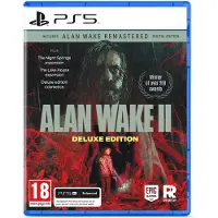 Alan Wake 2 PS-5 Édition Deluxe UK