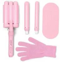 Mermade Hair The Style Wand fer à boucler conique pour cheveux Pink 1 pcs
