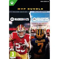 Mvp Bundle Madden Nfl 25 Deluxe & Collection Football