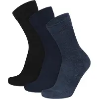Normani Chaussettes bleu / noir