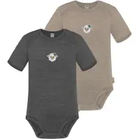Normani Barboteuse / body 'Tauranga' beige / anthracite / blanc