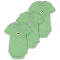 Normani Barboteuse / body 'Tihoi' beige / vert / vert chiné / blanc