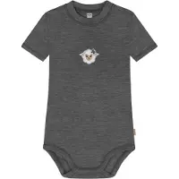 Normani Barboteuse / body 'Tihoi' beige / gris chiné / vert / blanc
