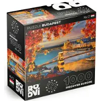 Roovi Puzzle Budapest, Hongrie - 1000 pièces
