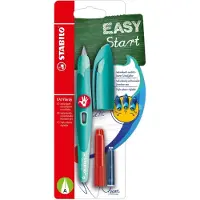 Stabilo Stylo scolaire ergonomique pour droitiers avec plume A pour débutants - EASYbirdy Pastel (1x)
