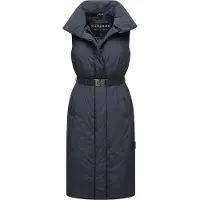 NAVAHOO Gilet 'Abendlied XIV' bleu marine