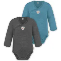 Normani Barboteuse / body beige / bleu / anthracite / blanc