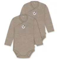 Normani Barboteuse / body beige / mélange de couleurs