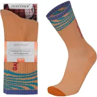 Circle Five Chaussettes de sport mélange de couleurs / orange