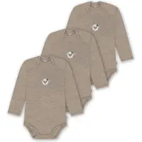 Normani Barboteuse / body 'Auckland' beige / mélange de couleurs