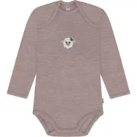 Normani Barboteuse / body 'Auckland' marron chiné