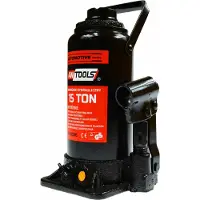 AWTOOLS Palan hydraulique à piston / pilier 15 Ton 227 - 432Mm