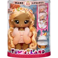 Yummiland Grande poupée + gloss animal - Piper Peach