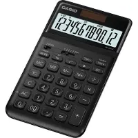 Casio Jw-200sc-bk Calculator Noir