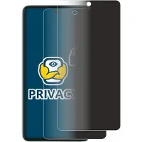 BROTECT Film anti-regards Anti-Spy Privacy Film de protection contre la lumière bleue (Samsung Galaxy A52), Téléphone portable : film de protection, Bleu