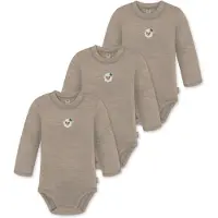 Normani Barboteuse / body 'Tuai' beige / mélange de couleurs