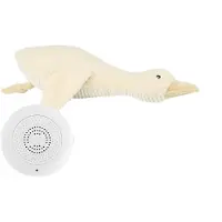 Flow Amsterdam Liva Herzschlag - Peluche en forme de cœur - Beige - Rechargeable