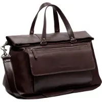 The Chesterfield Brand sac de voyage pour ordinateur portable Lazio Travelbag Brown marron foncé