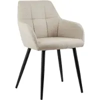 Kick Collection Chaise de salle à manger Kick Nova - beige