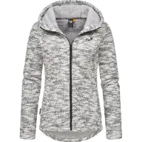 Ragwear Cardigan 'Lyshka' marron / gris