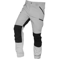Topex Spodnie robocze OUTDOOR 4 way stretch gołębie rozmiar M (M)
