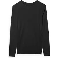 4F Femmes, T-shirt fonctionnel, Koszulka termoaktywna damska F152 głęboka czerń 4FWAW24USEAF152 20S M/L (L, M), Noir, L, M