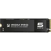 Goodram IRDM PRO GEN 5 4TB PCIe NVMe 2.0 M.2 2280 (12000/11000) 3D TLC SSD