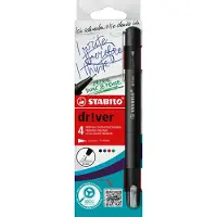 Stabilo Driver Fine 0.4 Mm Etui de 4 pièces (4x)
