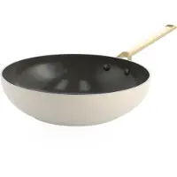 BK Sublime Wok 28 cm Crème