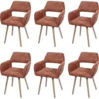 MCW Chaise de salle à manger -A50 II (lot de 6)