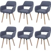 MCW Chaise de salle à manger -A50 II (lot de 6)