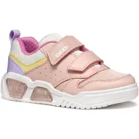 Geox Zapatillas Niña J Illuminus Girl Couleur Rose