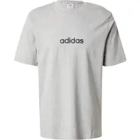 Adidas T-Shirt fonctionnel 'Essentials' gris / noir