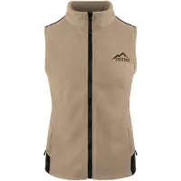Normani Gilet de sport 'Barrie' beige / noir
