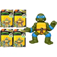 Teenage Mutant Ninja Turtles Tmnt Class Mini Ninja Stretch Fig Asst.