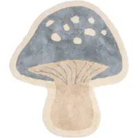 Little Dutch Teppich Pilz - 102x118 cm (118 x 102 cm)