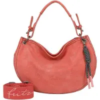 Fritzi aus Preußen sac à épaule sac à épaule bandoulière Bitzi11 Jive Shoulder Bag Warm Mandarin corail