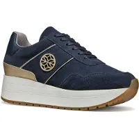Geox New Kency Trainers Bleu EU 37 Femme