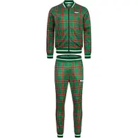 Lonsdale Edgware Tracksuit Vert 2XL Homme