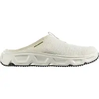 Salomon REELAX SLIDE 6.0 - Sandales pour homme, chaussures de loisirs, blanc 477407, EU 40, UK 6,5